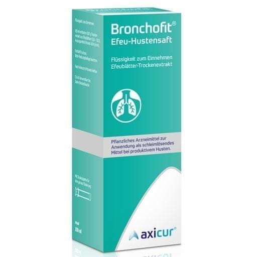 Expectorant cough, BRONCHOFIT ivy cough syrup - UKDorf