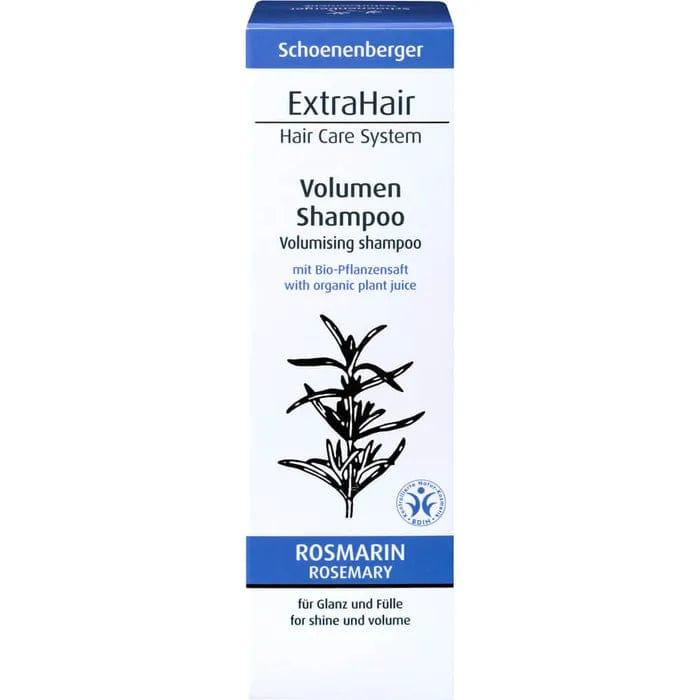 EXTRAHAIR Hair Care, birch juice, rosemary extract Shampoo - UKDorf