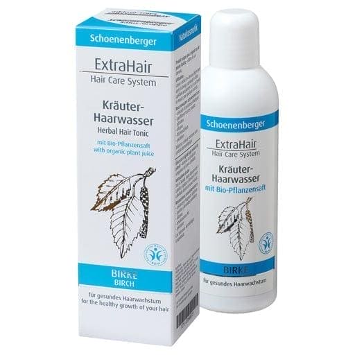 EXTRAHAIR Hair Care Sys.Herbal hair tonic Schoe - UKDorf