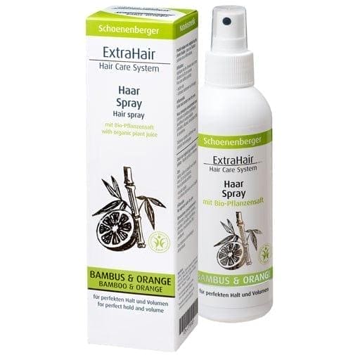 EXTRAHAIR Hair Care Sys.Schoenenberger Hair Spray - UKDorf