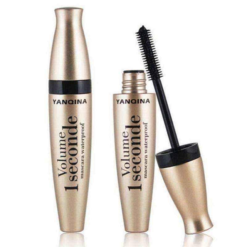 Eyelash extensions- 3D Waterproof Eyelash Extension Dense Fiber Mascara Black UK