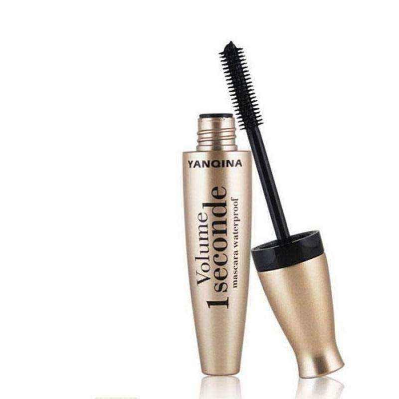 Eyelash extensions- 3D Waterproof Eyelash Extension Dense Fiber Mascara Black UK