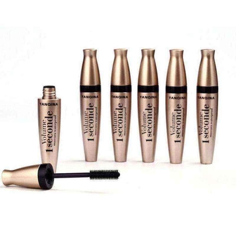 Eyelash extensions- 3D Waterproof Eyelash Extension Dense Fiber Mascara Black UK