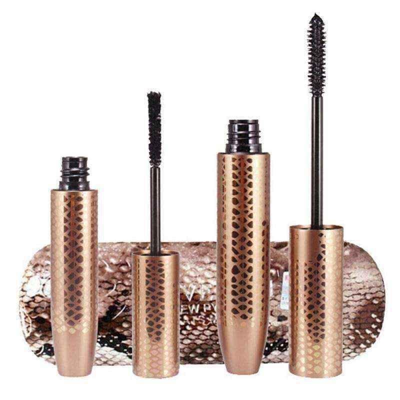 Eyelash mascara LOVE ATTI 3D Fiber Transplanting Gel & Natural Fiber Mascara Light Golden UK