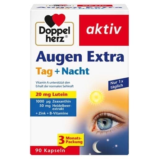 Eyes Extra Day+Night Capsules - UKDorf