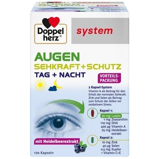 Eyes Vision + Protection Capsules - UKDorf