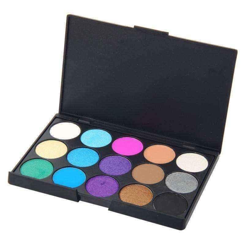 Eyeshadow palette 15 Colors Professional Makeup Shimmer Matte Set Kit UK