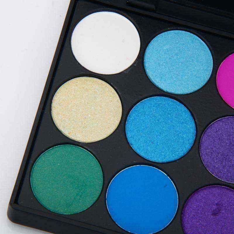 Eyeshadow palette 15 Colors Professional Makeup Shimmer Matte Set Kit UK