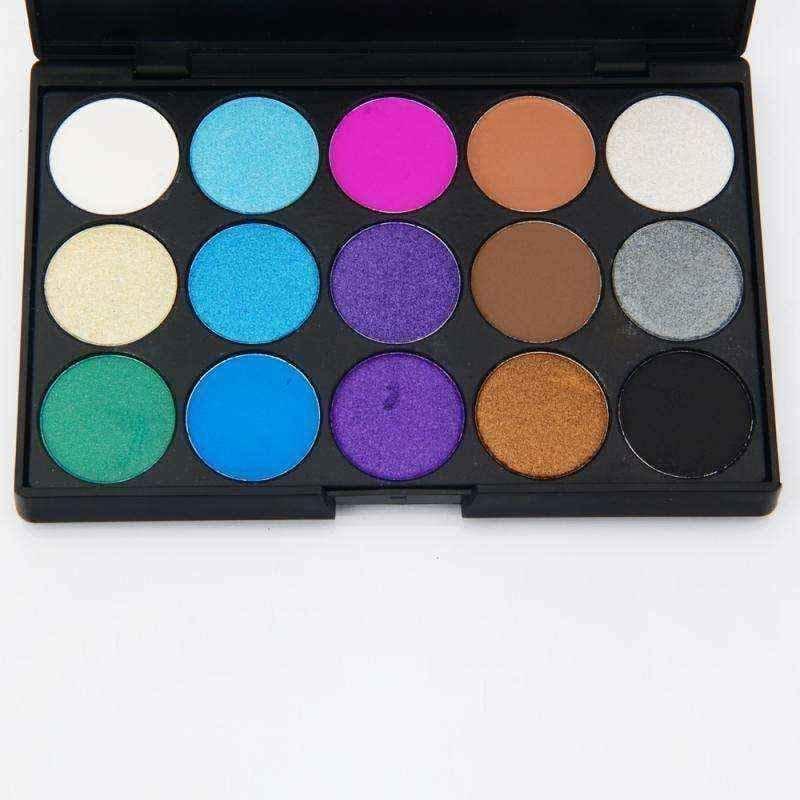 Eyeshadow palette 15 Colors Professional Makeup Shimmer Matte Set Kit UK