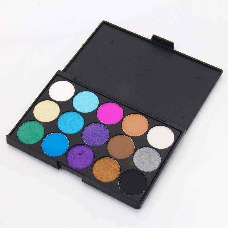 Eyeshadow palette 15 Colors Professional Makeup Shimmer Matte Set Kit UK