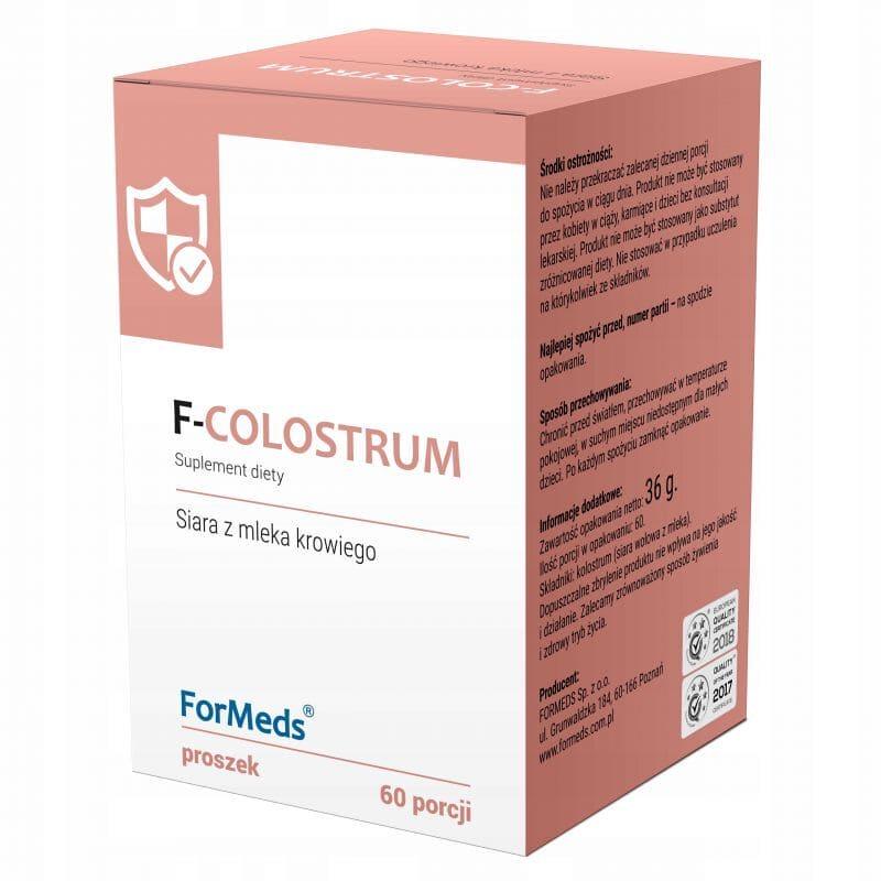 F-COLOSTRUM, immunoglobulin, immunoglobulins - UKDorf