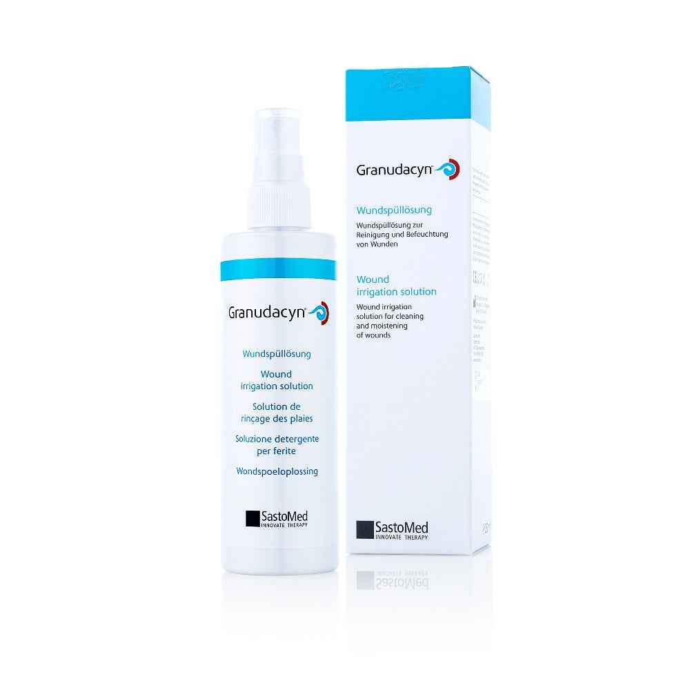 GRANUDACYN wound irrigation solution
