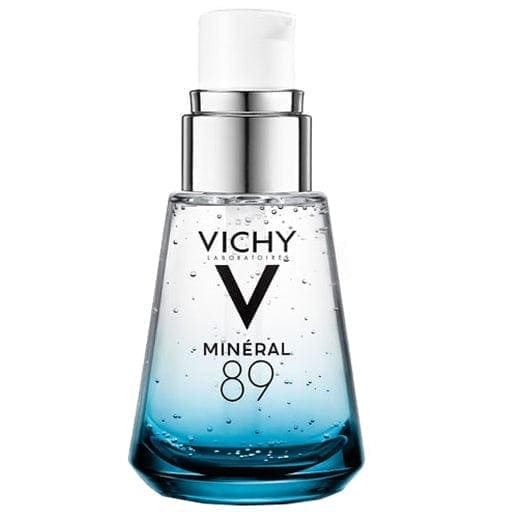 Facial care with hyaluronic acid, VICHY MINERAL 89 Elixir - UKDorf