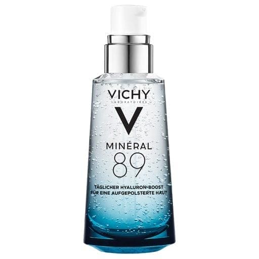Facial care with hyaluronic acid, VICHY MINERAL 89 Elixir - UKDorf