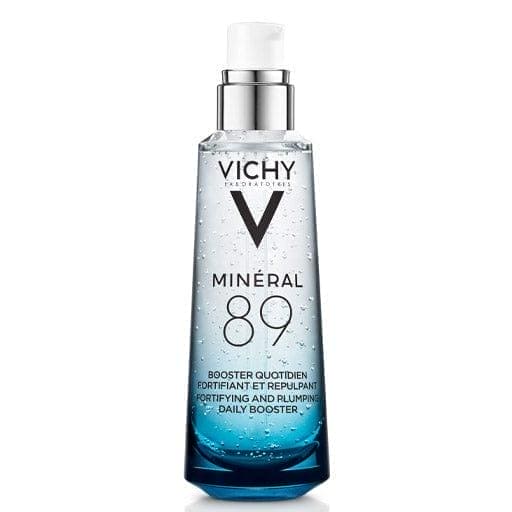 Facial care with hyaluronic acid, VICHY MINERAL 89 Elixir - UKDorf