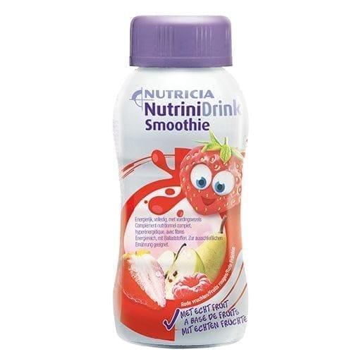 Failure to thrive, Cystic fibrosis, Fluid restriction, NUTRINIDRINK Smoothie - UKDorf
