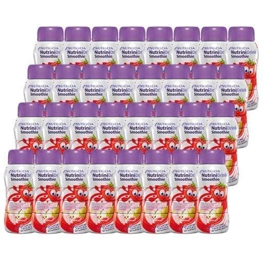 Failure to thrive, Cystic fibrosis, Fluid restriction, NUTRINIDRINK Smoothie - UKDorf
