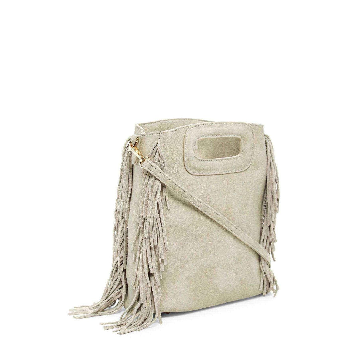 Faux leather handbags | Pink Haley Handbag UK