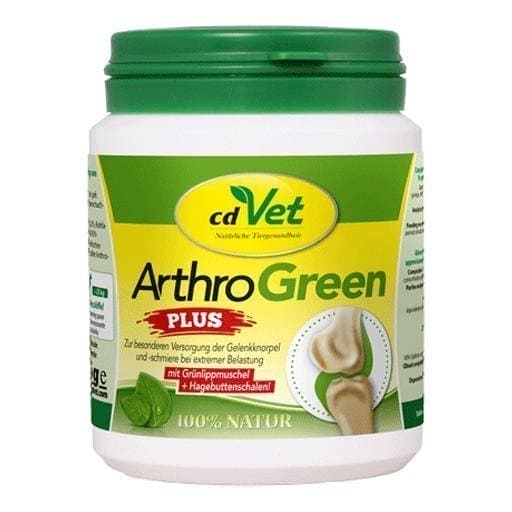 Feed for dogs cdVet ArthroGreen plus 75 g UK