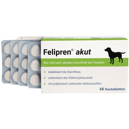 FELIPREN acute chewable tablets for and after diarrhea for dogs - UKDorf