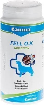 FELL OK tablets vet. biotin dogs UK