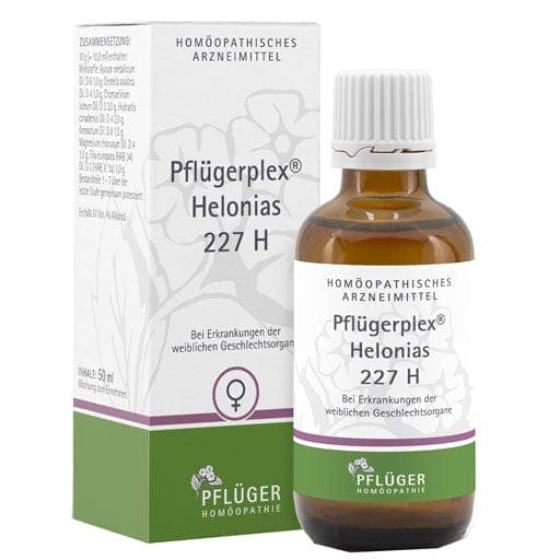Female genital organs deseases, PFLUEGERPLEX Helonias 227 H drops - UKDorf