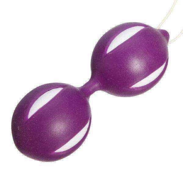 Female Purple Reduced Vaginal Dumbbell Ball Reduce Negative Ball UK
