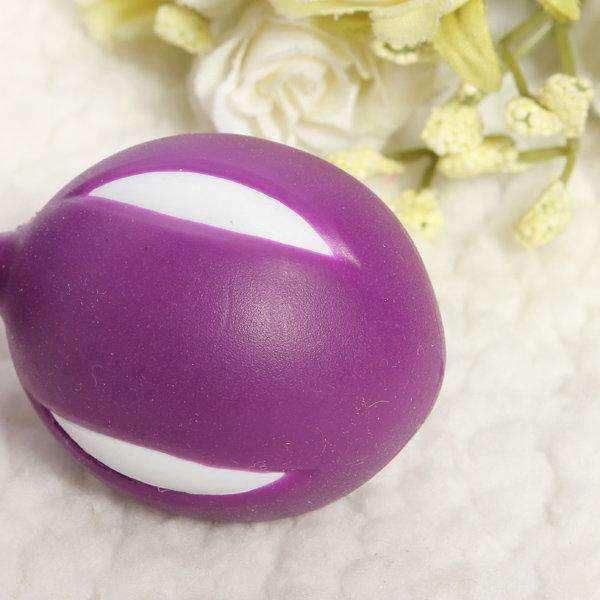Female Purple Reduced Vaginal Dumbbell Ball Reduce Negative Ball UK