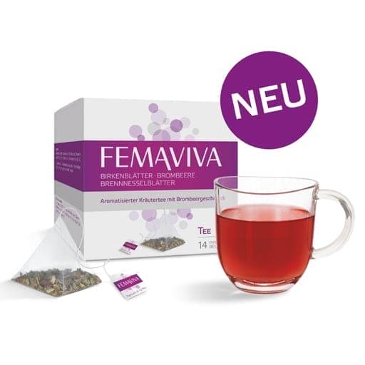 FEMAVIVA tea pyramid bags - UKDorf