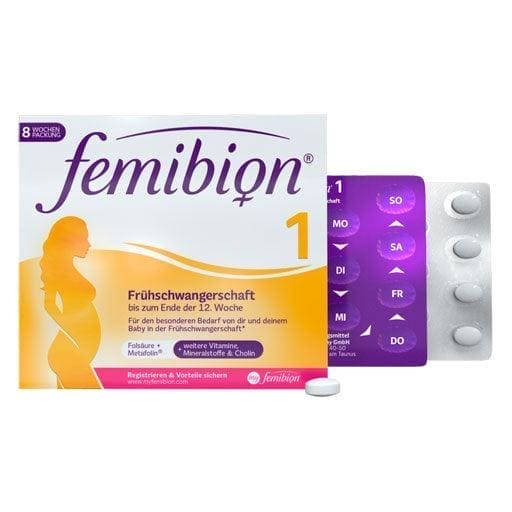 FEMIBION 1 early pregnancy tablets - UKDorf