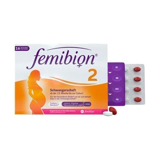 FEMIBION 2 Pregnancy Combo Pack - UKDorf