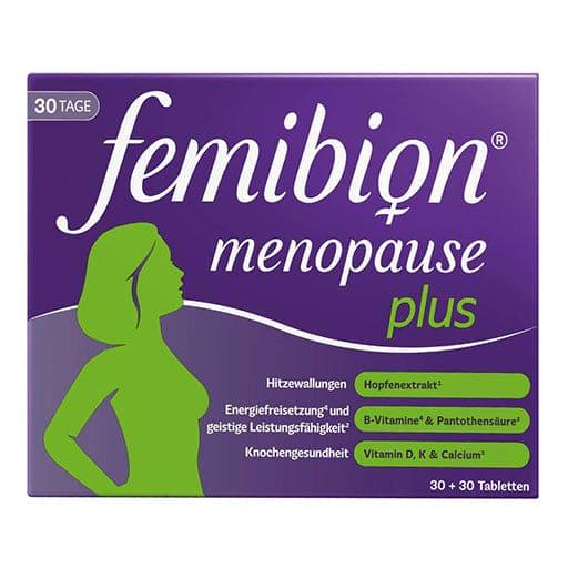 FEMIBION Menopause Plus Tablets - UKDorf