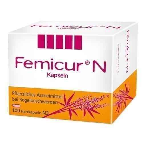 FEMICUR N 100 capsules, For PMS