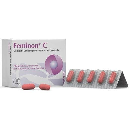 FEMINON C, improve psychological, neurovegetative symptoms caused by menopause - UKDorf