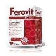 FEROVIT BIO Special x 30 capsules, iron supplements UK