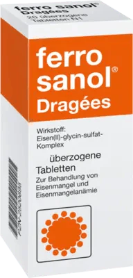 FERRO SANOL, iron(II) ion, iron deficiency anemia, blood loss - UKDorf