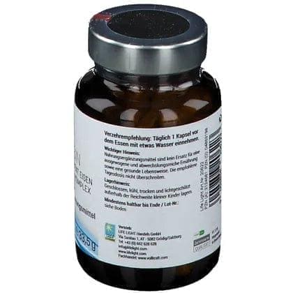 FERROSIN iron 14 mg, vitamin complex, ferrous gluconate, glycine, nicotinamide - UKDorf