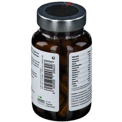 FERROSIN iron 14 mg, vitamin complex, ferrous gluconate, glycine, nicotinamide - UKDorf