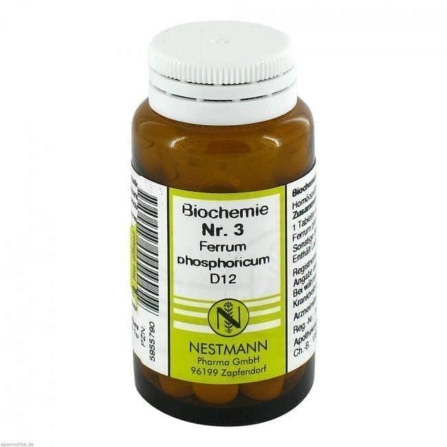 Ferrum phosphoricum, healthy blood cells UK