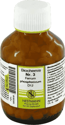 Ferrum phosphoricum, healthy blood cells UK
