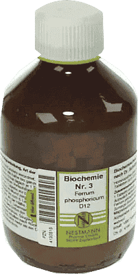 Ferrum phosphoricum, healthy blood cells UK