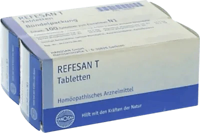 Ferrum phosphoricum, magnesium phosphoricum, REFESAN T tablets - UKDorf