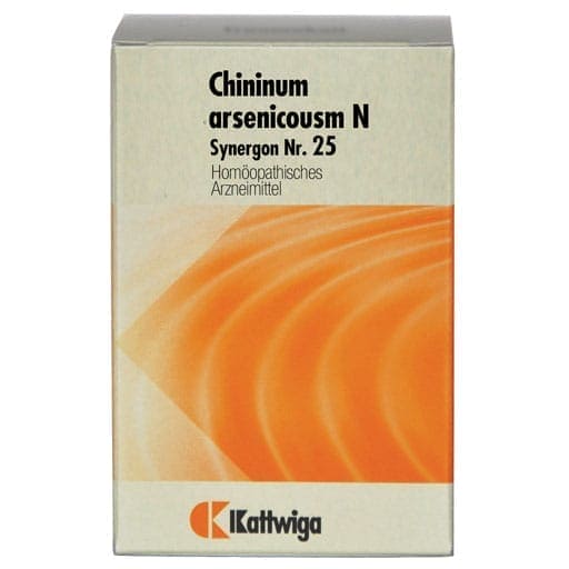 Ferrum phosphoricum, SYNERGON COMPLEX 25 Chininum arsenicosum N - UKDorf