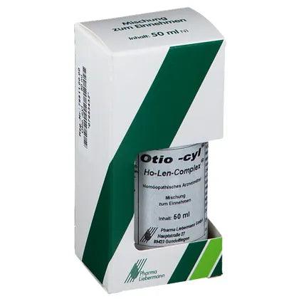 Fever with neck and back pain, OTIO-cyl Ho-Len-Complex drops - UKDorf