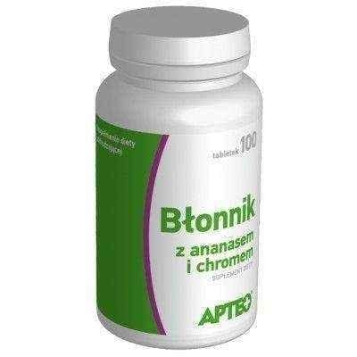 Fiber from pineapple, chrome, chromium picolinate weight loss UK