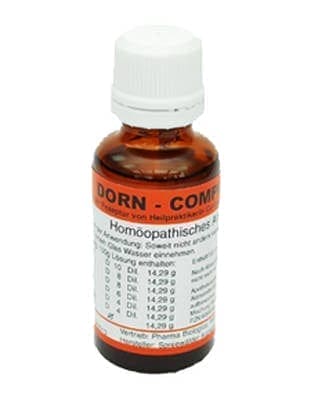 Fibromyalgia, arthrosis, lumbago, sciatica, phlebitis, DORN-Complex Dilution - UKDorf