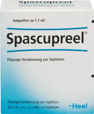 Fibromyalgia, menstrual cramps, SPASCUPREEL ampoules - UKDorf