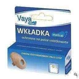 Finger splint PROTECTIVE CASE ON HAMMED FINGE x 1 piece UK