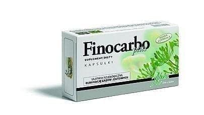 FINOCARBO Plus, embarrassing problem of gas, charcoal tablets UK