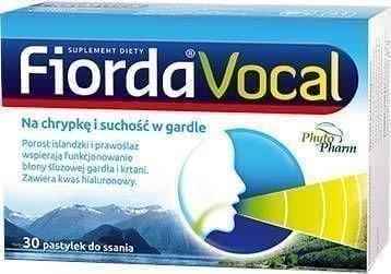 Fiorda Vocal MD x 30 lozenges